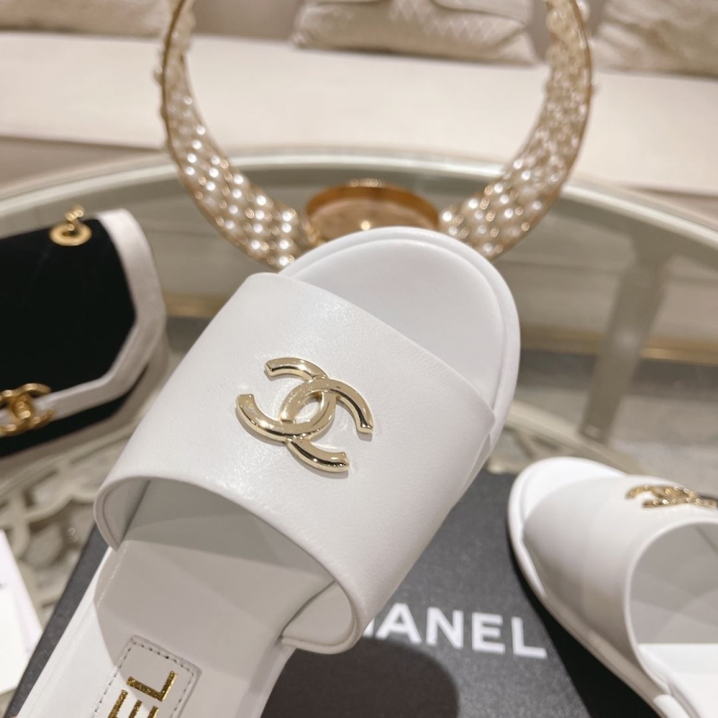 Chanel Slippers